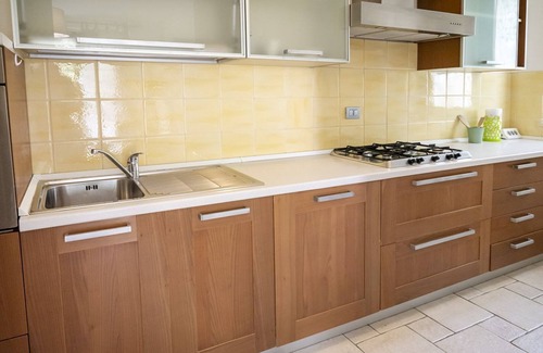 Numana Apartment | M368 - Marcelli, new three-room apartment with garden