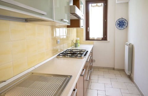 Numana Apartment | M368 - Marcelli, new three-room apartment with garden