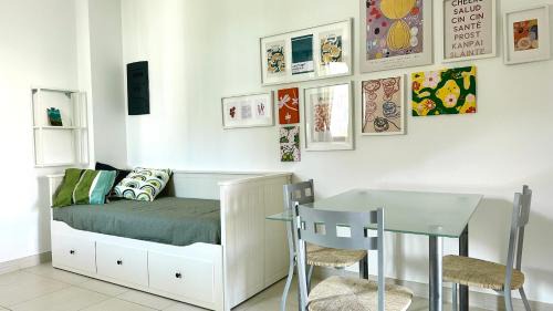 Numana Apartment | M375 - Marcelli, bilocale con giardino in residence con piscina