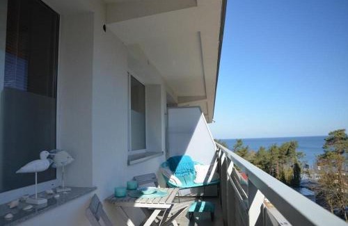 Miedzyzdroje Apartment | Mały przytulny apartament przy plaży - Widok na morze i las - Bardzo dobra lokalizacja