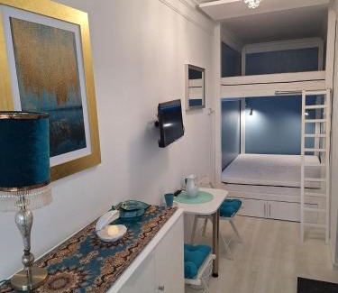 Miedzyzdroje Apartment | Mały przytulny apartament przy plaży - Widok na morze i las - Bardzo dobra lokalizacja