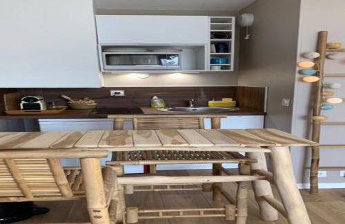 Fecamp Apartment | Ma cabane de plage studio avec balcon et parking
