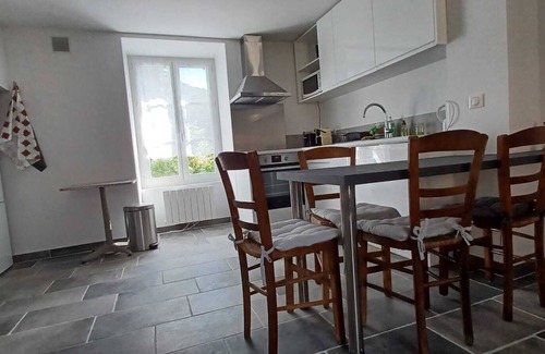 Auris House | Maison Avec Terrasse vue sur la Meije