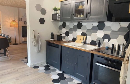 Vallon-Pont-d'Arc House | Ma Nine cocooning renovated house on very large plot facing vineyards