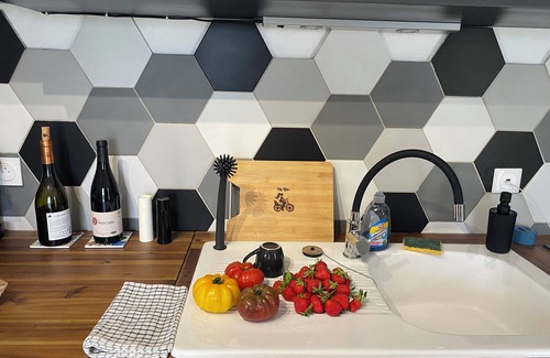 Vallon-Pont-d'Arc House | Ma Nine cocooning renovated house on very large plot facing vineyards
