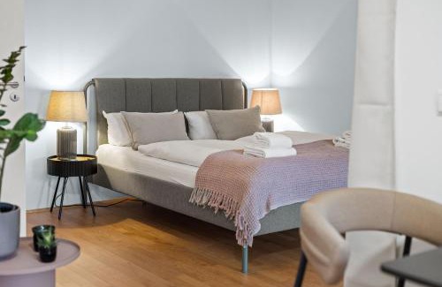 Innenstadt Apartment | ma suite - cozy apartment 2P - best location - private Parking