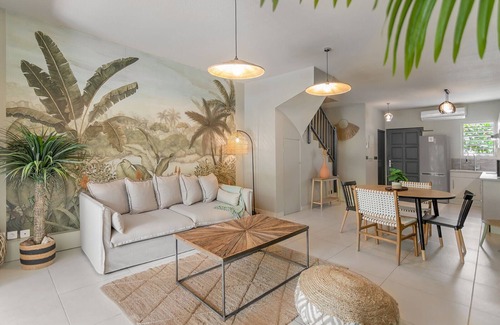 Maho House | Maison GAMA, 2 bedrooms and shared pool (CISTERN!)
