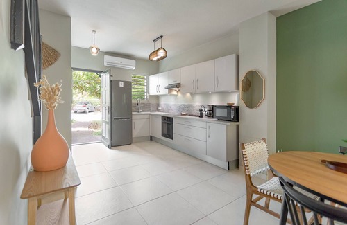 Maho House | Maison GAMA, 2 bedrooms and shared pool (CISTERN!)