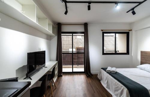 Santa Ifigenia Apartment | MA21 Seu Refúgio no Centro Histórico de SP