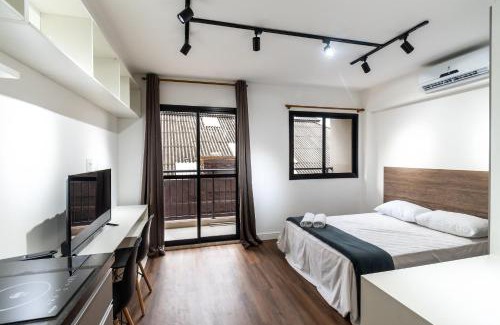 Santa Ifigenia Apartment | MA21 Seu Refúgio no Centro Histórico de SP