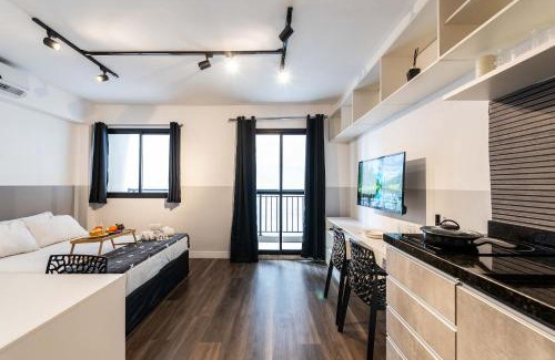 Santa Ifigenia Apartment | MA607 Seu Refúgio no Centro Histórico de SP