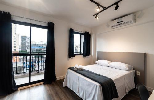 Santa Ifigenia Apartment | MA816 Seu Refúgio no Centro Histórico de SP