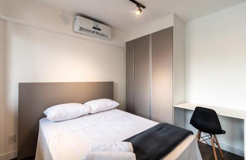 Santa Ifigenia Apartment | MA816 Seu Refúgio no Centro Histórico de SP