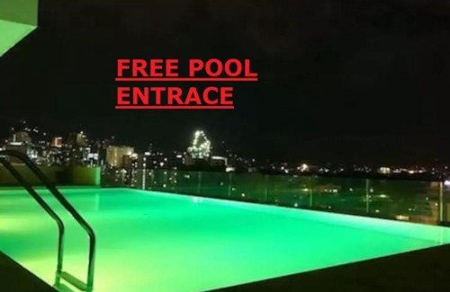 Mabolo Apartment | Mabolo garden flat a9 Rooftop Pool Shortwalk to Ayala Mall