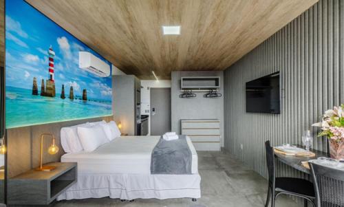Pajucara Apartment | Maceió - Pajuçara - New Time Apt 518