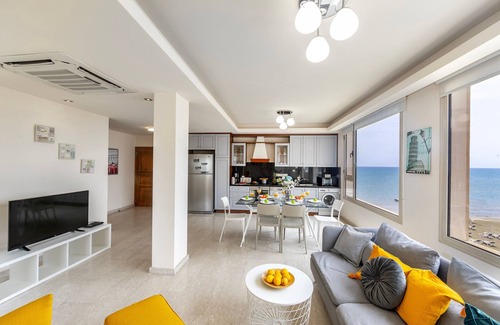 Larnaca Apartment | Mackenzie Eftyhia Beachfront Suite
