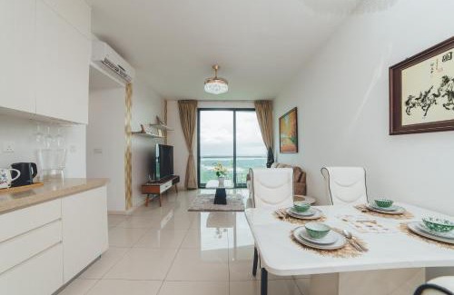 Medini Apartment | Macrolink Medini Lumine Stay 2BR 4pax by Our Stay