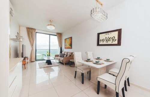Medini Apartment | Macrolink Medini Lumine Stay 2BR 4pax by Our Stay