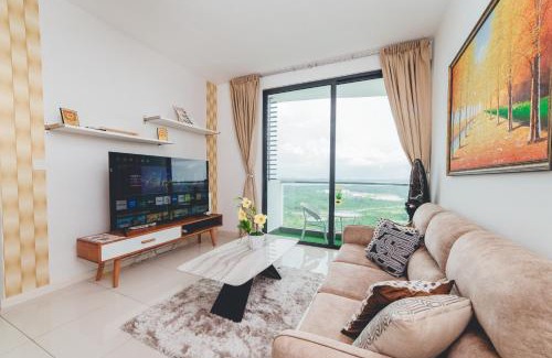 Medini Apartment | Macrolink Medini Lumine Stay 2BR 4pax by Our Stay