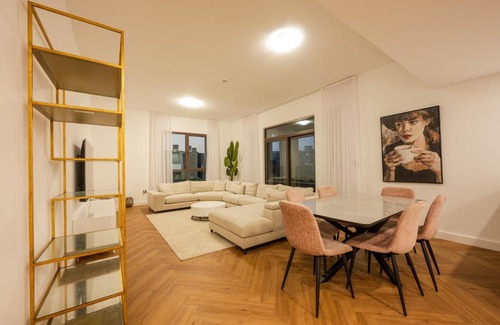 Umm Suqeim 3 Apartment | Madinat Jumeirah Living Rahhal-1 by Four apple