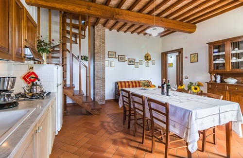 Casamaggiore Apartment | Madone 2, apartment in agriturismo. Pool, WiFi, tennis