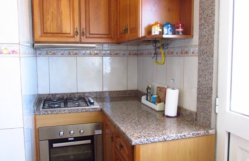 Estreito da Calheta Apartment | Magnificent view from terrace overlooking the valley down to the sea