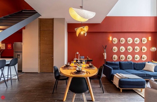 Reforma Condo | Magenta by Kukun Summ