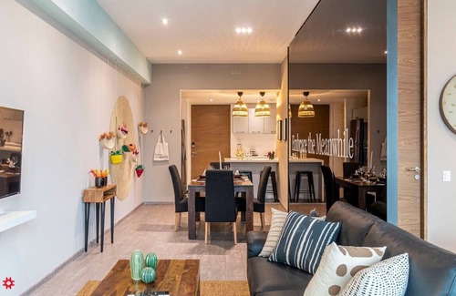 Reforma Apartment | Magenta by Kukun Summ