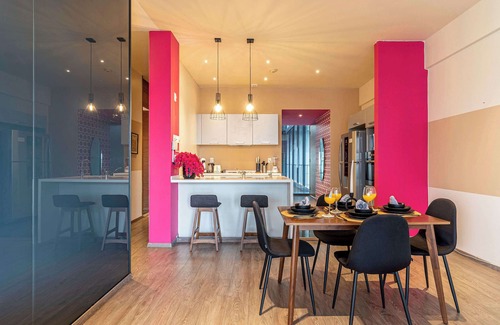 Reforma Apartment | Magenta by Kukun Summ