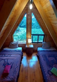 Canton Dota Ski Chalet | Magic Cabin in Dota Farm Breakfast Lagoon Garden