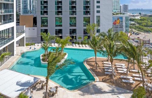Downtown Miami Apartment | Magic Miami Penthouse Balcony Ocean View, Pool Resort, Spa, Heart of Miami