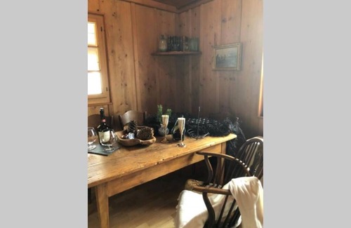 Bagnes Ski Chalet | Magic Ski-in&out Chalet Above Verbier