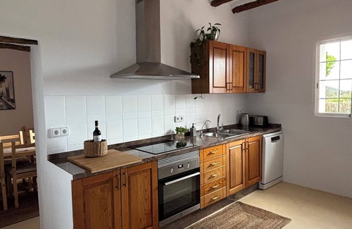 Sant Miquel de Balasant Villa | Magical Ibicencan house surrounded by nature and peace. Ideal for families and groups.