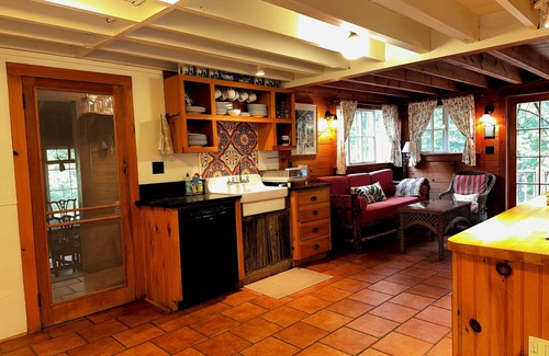 Keene Valley House | Magical Adirondack Camp on Gorgeous Brook