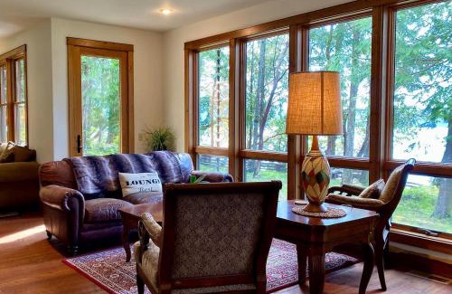 Eastsound House | Magical Beachfront, Hot Tub, Private, Spacious