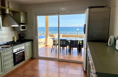 Orihuela Costa Villa | Magical Location ! 6 bed 4 bath Front Line Beach Villa in Cabo Roig