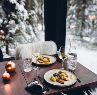 Rukatunturi Resort | Magical Pond Nature Igloos