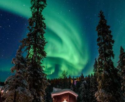 Rukatunturi Resort | Magical Pond Nature Igloos