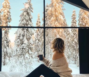 Rukatunturi Resort | Magical Pond Nature Igloos