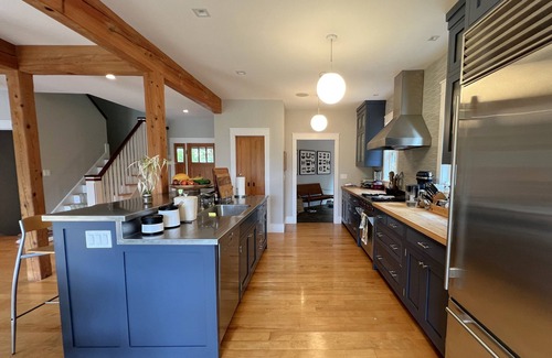 Stowe Area House | Magical Stowe Retreat! Perfect 4 Bedroom Family Ski & Mountain Getaway