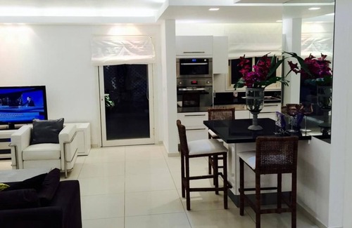 Herzliya Pituach Apartment | Magical Terrace - Beach front - Pool in Residence