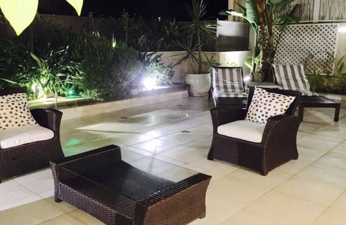 Herzliya Pituach Apartment | Magical Terrace - Beach front - Pool in Residence