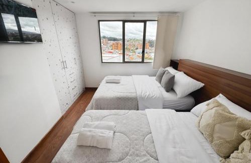 Cuenca Apartment | Magical Viewpoint For Families and Groups for 8 person