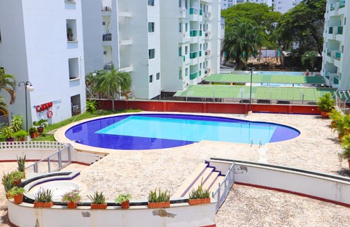 Monteria Apartment | Magico Apartaestudio con Piscina 1 Habitacion PR56B