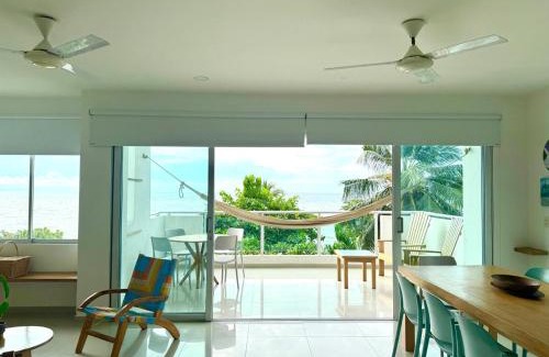 Covenas Apartment | Magico Apartamento Frente al Mar 3 Habitaciones B21