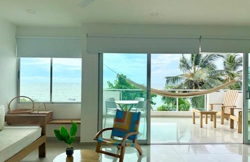 Covenas Apartment | Magico Apartamento Frente al Mar 3 Habitaciones B21