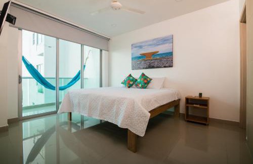 Covenas Apartment | Magico Apartamento Frente al Mar 3 Habitaciones AR33