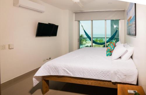 Covenas Apartment | Magico Apartamento Frente al Mar 3 Habitaciones AR33