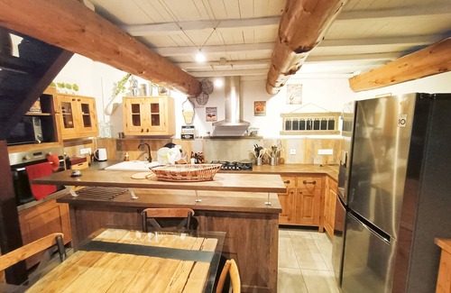 Saint-Andre-de-Majencoules House | MAGNIFICENT PROPERTY IN THE CEVENNES NATIONAL PARK HEATED SWIMMING POOL JACUZZI