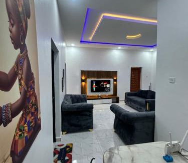 Lagos Apartment | Magnanimous apartment 2bedroom flat in ogudu